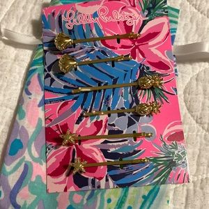 Lilly Pulitzer Hair Clips